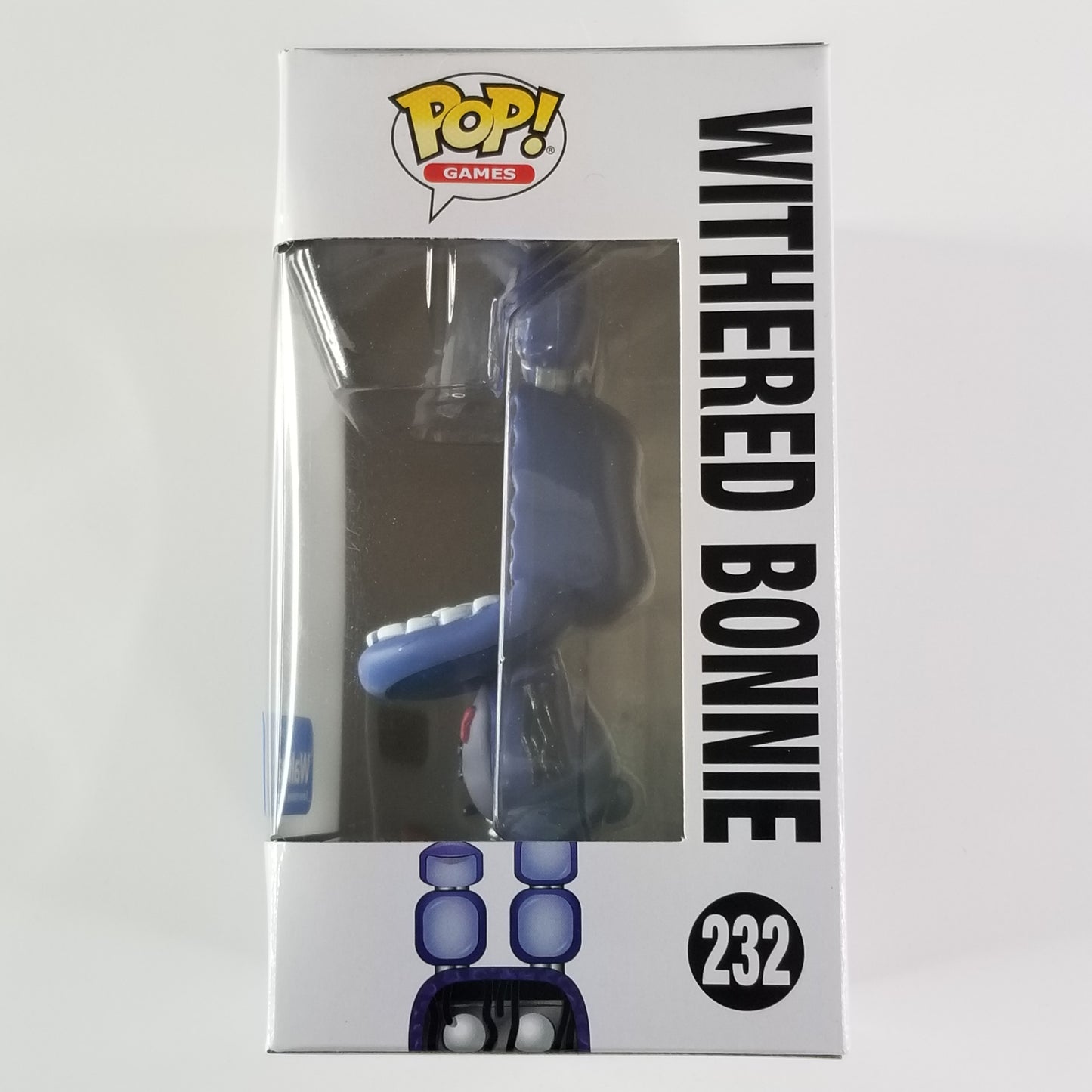 Funko Pop! Games - Withered Bonnie #232 (Five Nights at Freddy's)
