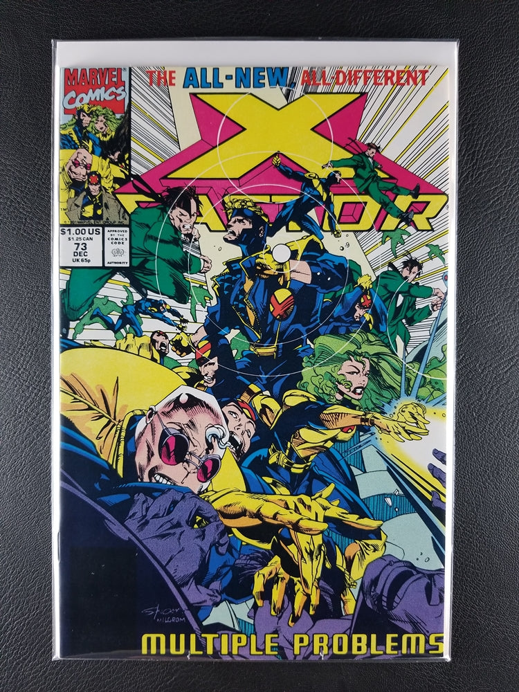 X-Factor [1st Series] #73 (Marvel, December 1991)