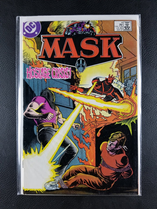 MASK [2nd Series] #4 (DC, May 1987)