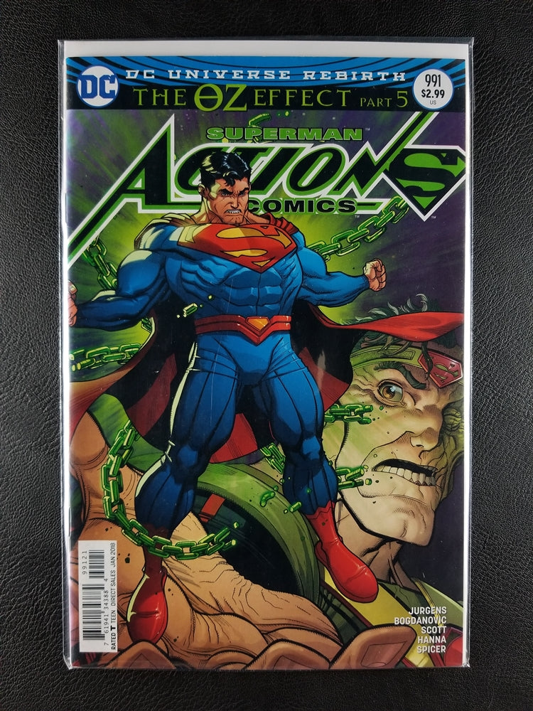 Action Comics [3rd Series] #991B (DC, January 2018)