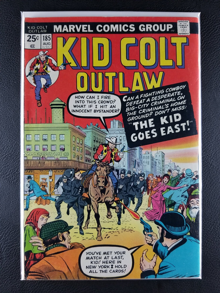 Kid Colt Outlaw #185 (Marvel, August 1974)