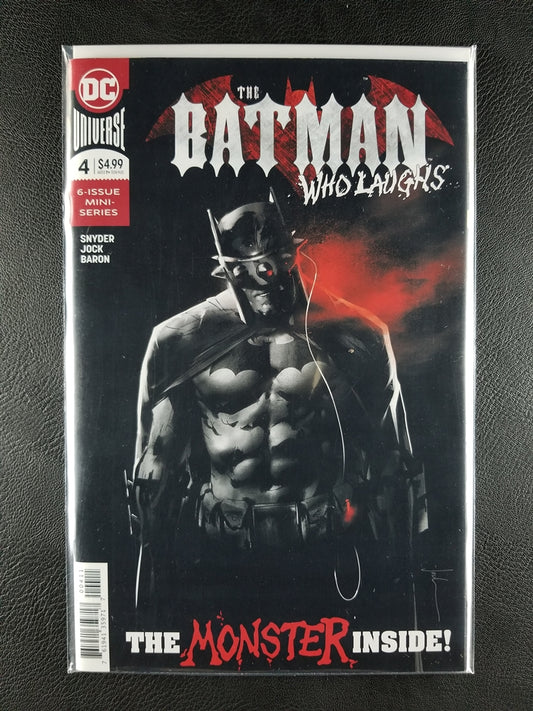 The Batman Who Laughs #4A (DC, June 2019)