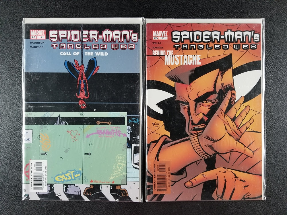 Spider-Man's Tangled Web #1-22 Set (Marvel, 2001-03)