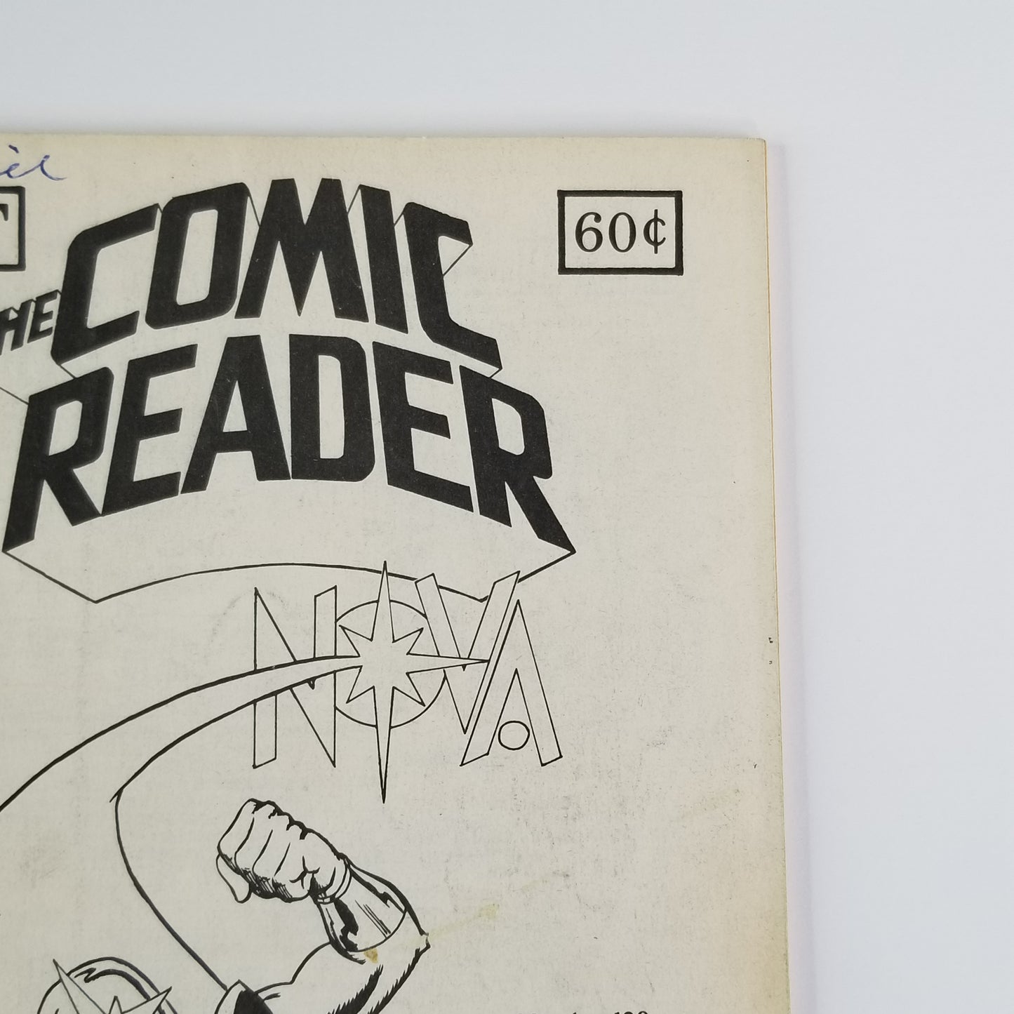 The Comic Reader (Street Enterprises, 1961) #129 1st app of Nova & The Eternals