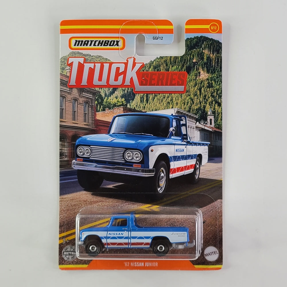 Matchbox - '62 Nissan Junior (Blue)