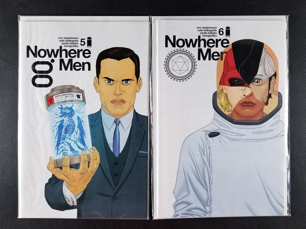 Nowhere Men #1-11 Set (Image, 2013-16)