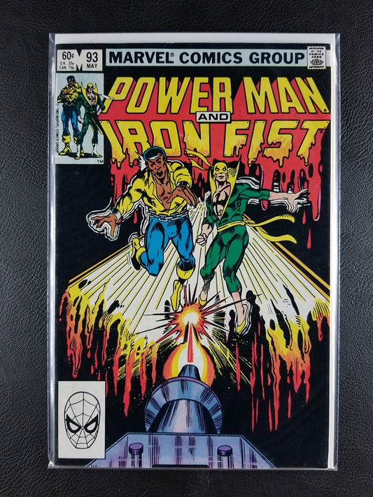 Power Man and Iron Fist (Hero For Hire) #93 (Marvel, May 1983)