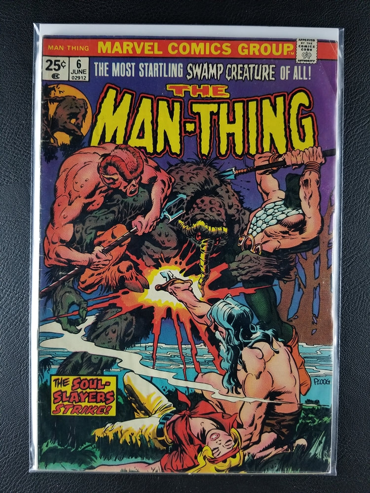 Man-Thing [1st Series] #6 (Marvel, June 1974)