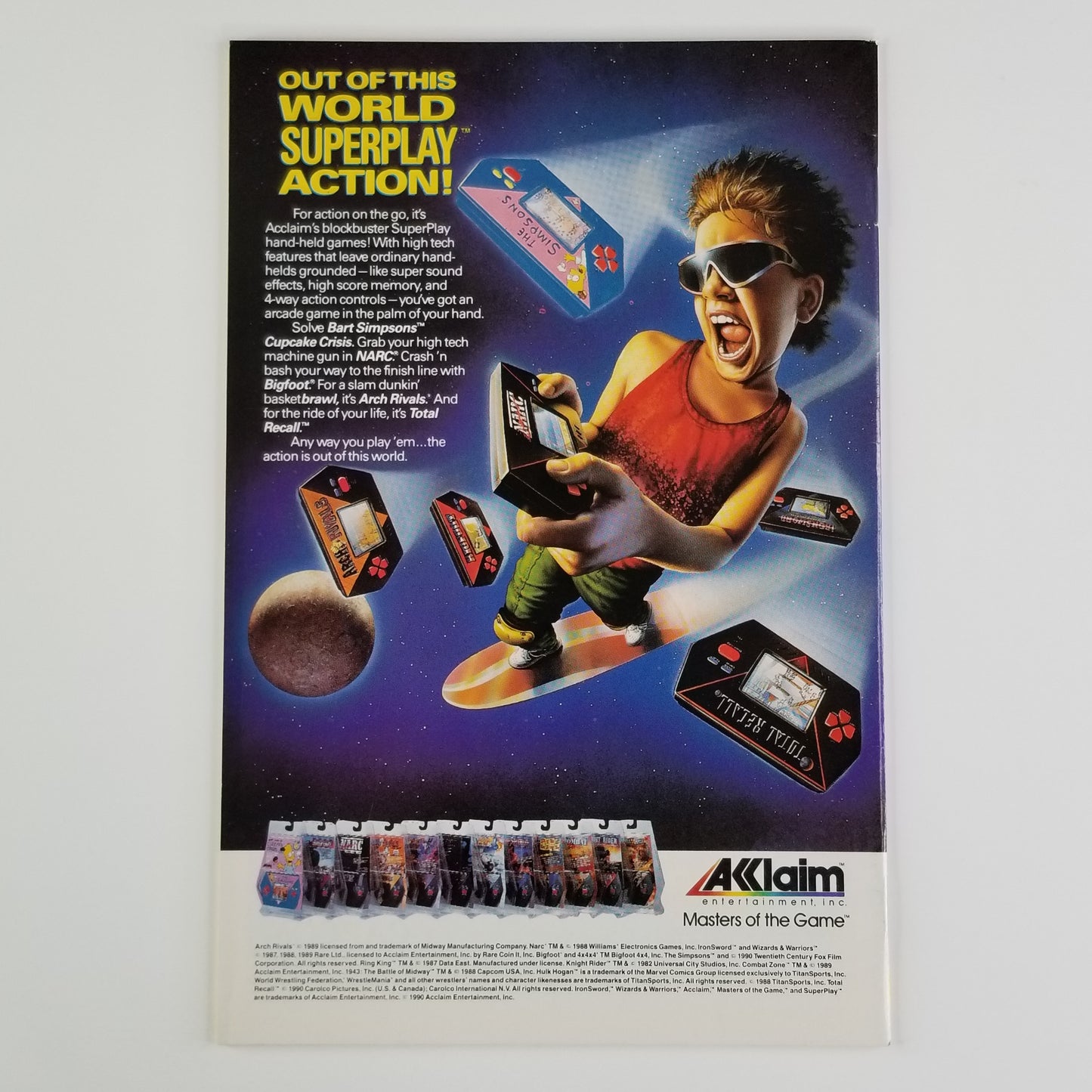 Adventures of the Super Mario Bros. (Valiant, 1991) #1