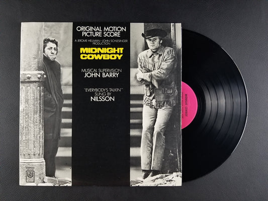 Various - Midnight Cowboy (Original Motion Picture Score) (1969, LP)