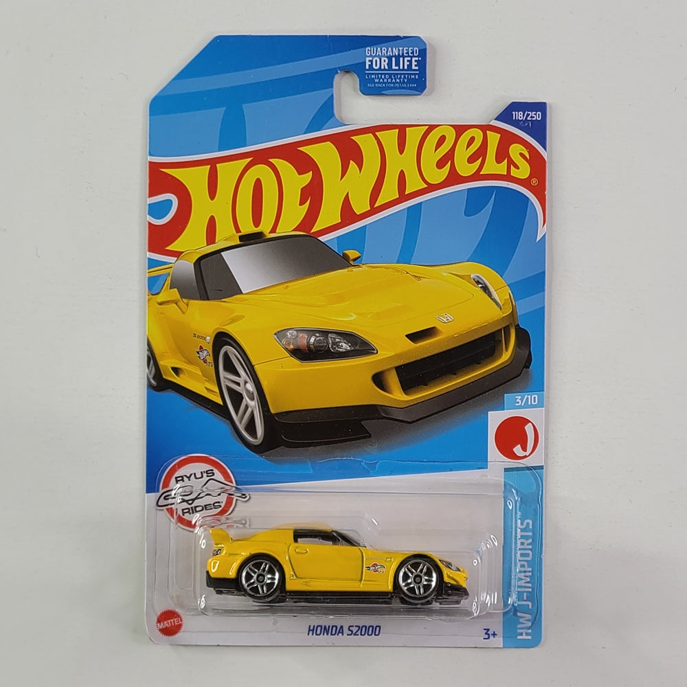 Hot Wheels - Honda S2000 (Yellow)