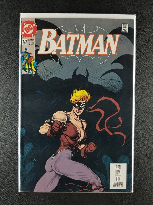 Batman #479 (DC, June 1992)