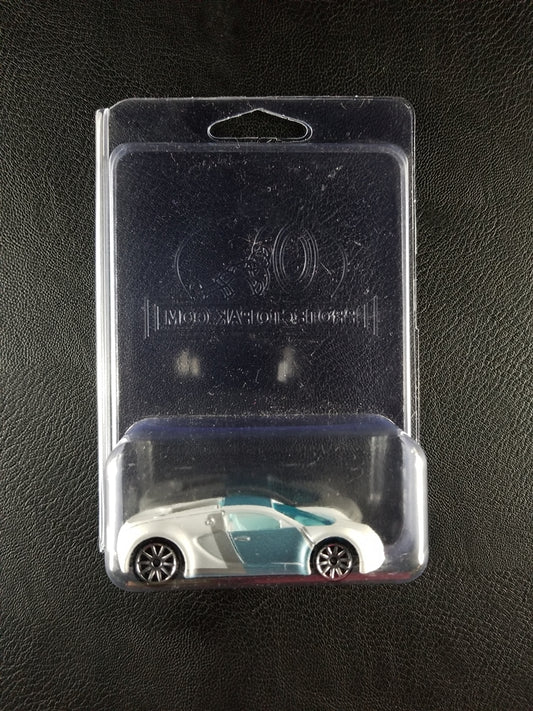 Hot Wheels - Bugatti Veyron (Pearl White) [14/24 - 2007 HW Mystery Cars]