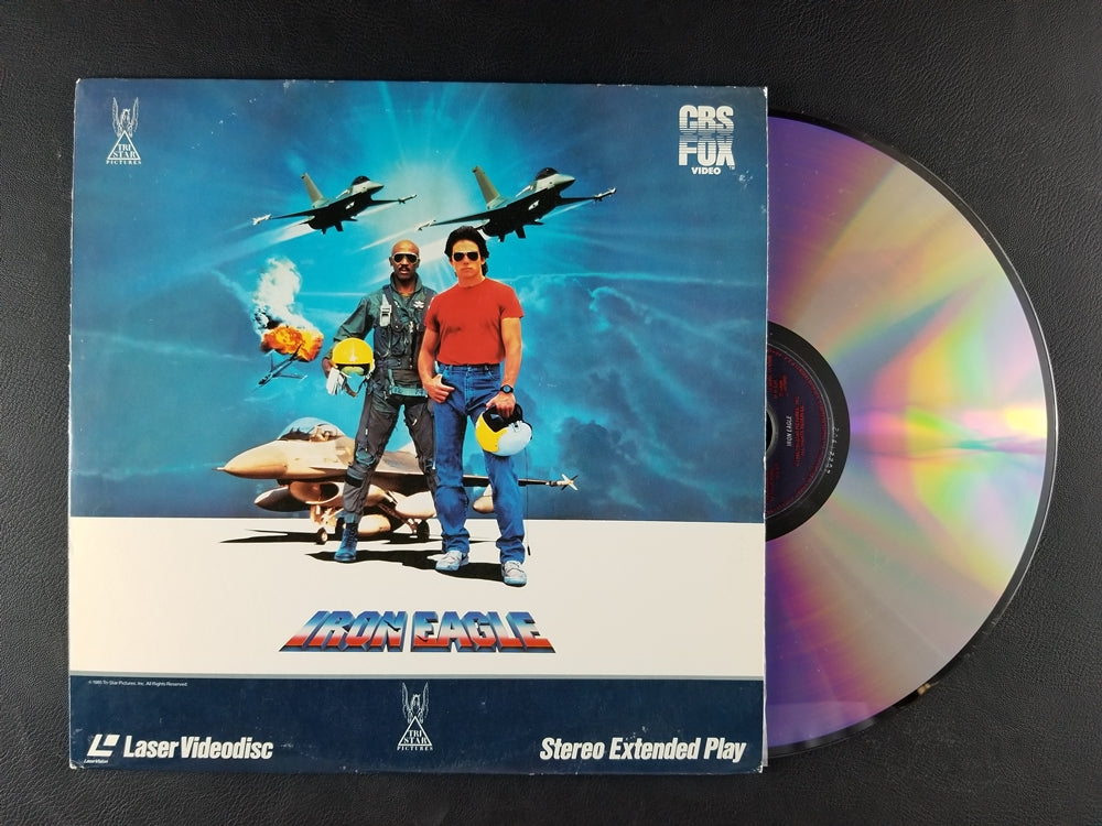 Iron Eagle (1987, Laserdisc)