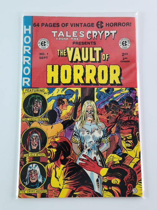 The Vault of Horror #1 (Russ Cochran, 1991)