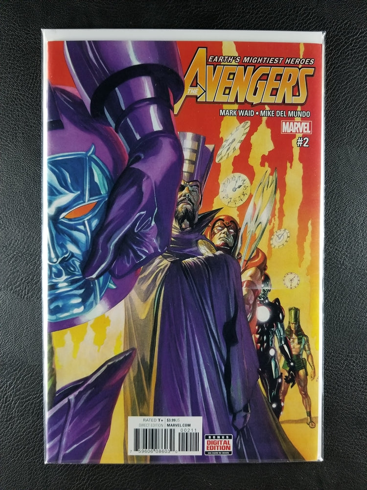 The Avengers [6th Series] #2A (Marvel, February 2017)