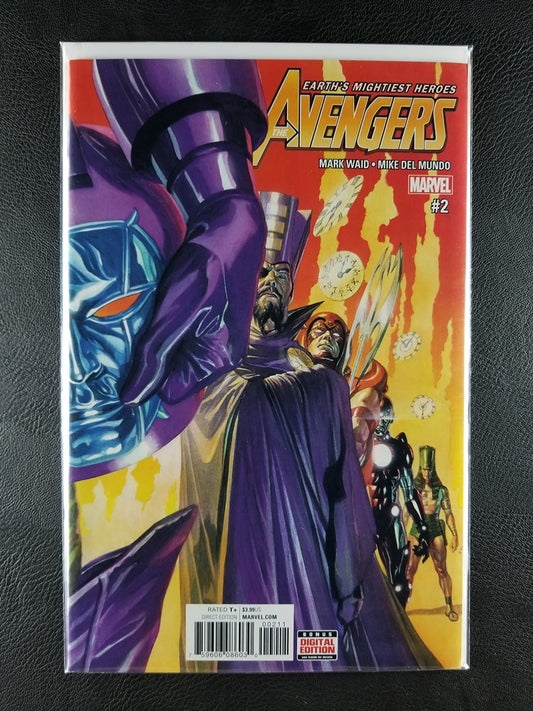 The Avengers [6th Series] #2A (Marvel, February 2017)