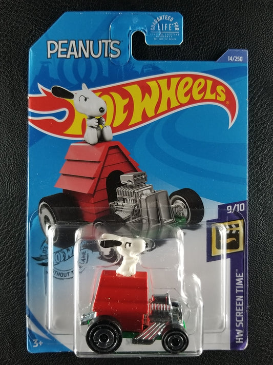 Hot Wheels - Snoopy (Red)