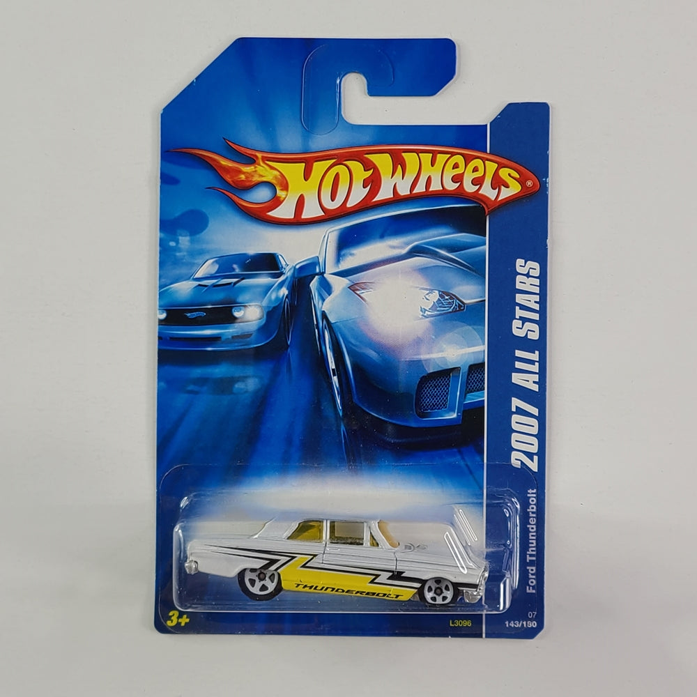 Hot Wheels - Ford Thunderbolt (White)