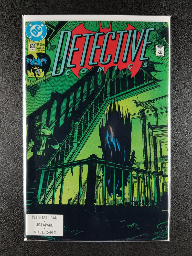 Detective Comics [1st Series] #630 (DC, June 1991)