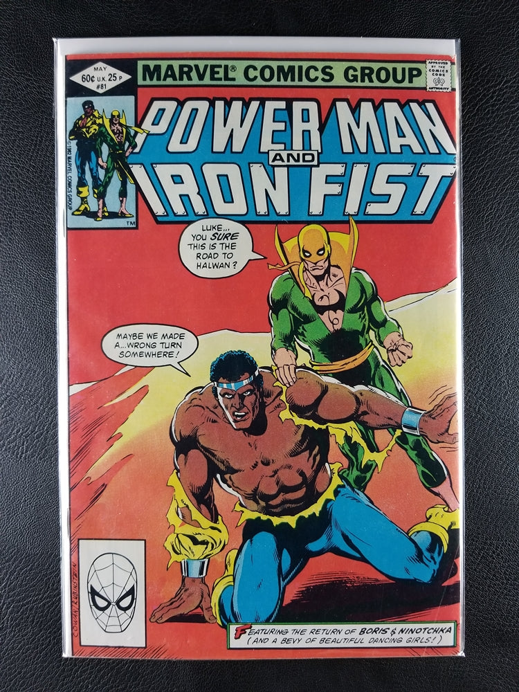 Luke Cage [Power Man and Iron Fist (Hero For Hire)] #81 (Marvel, May 1982)