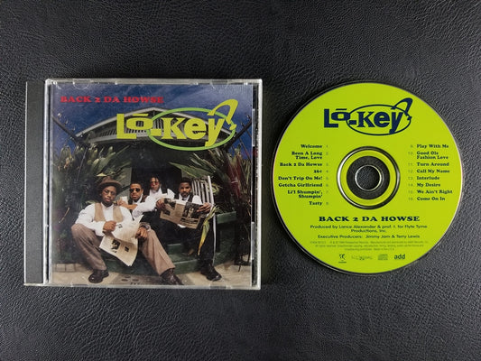 Lo-Key? - Back 2 Da Howse (1994, CD)