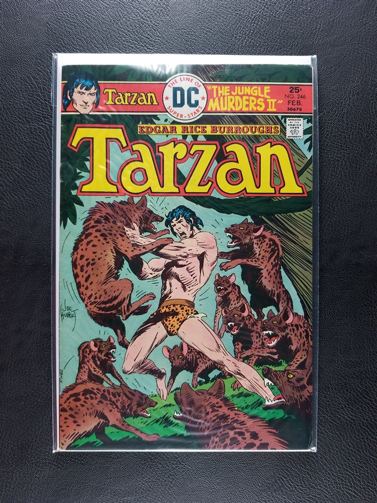 Tarzan [1972] #246 (DC, February 1976)