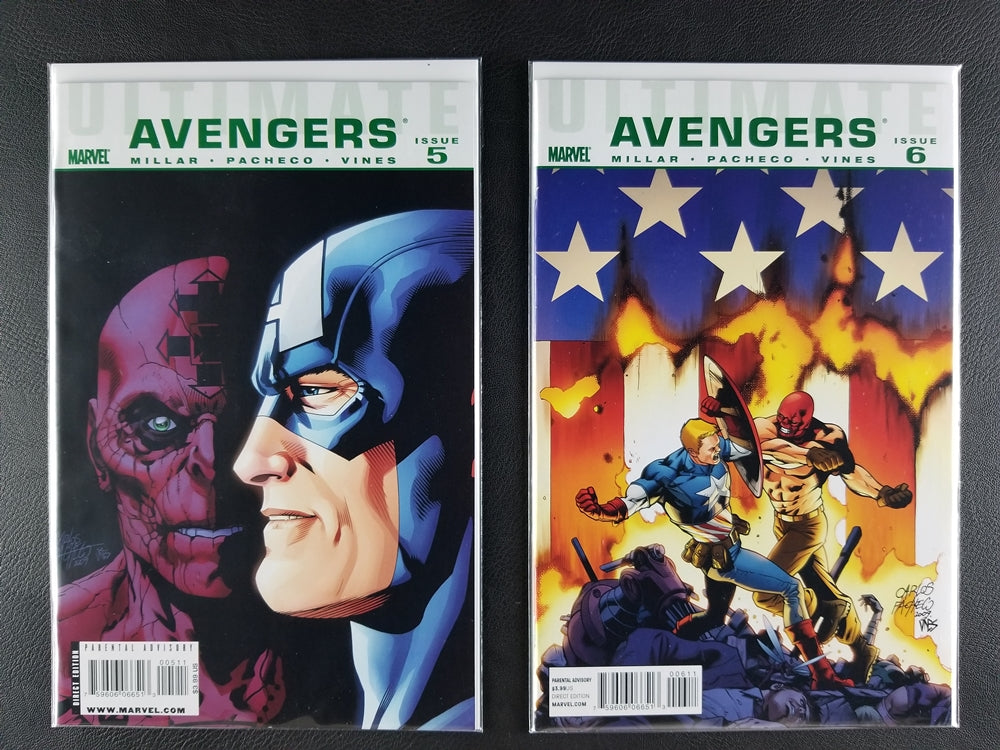 Ultimate Avengers [1st Series] #1-6 Set (Marvel, 2009-10)