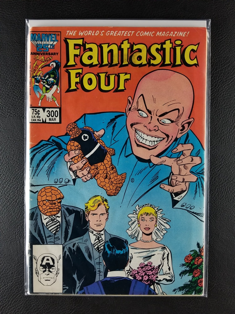 Fantastic Four [1st Series] #300 (Marvel, March 1987)