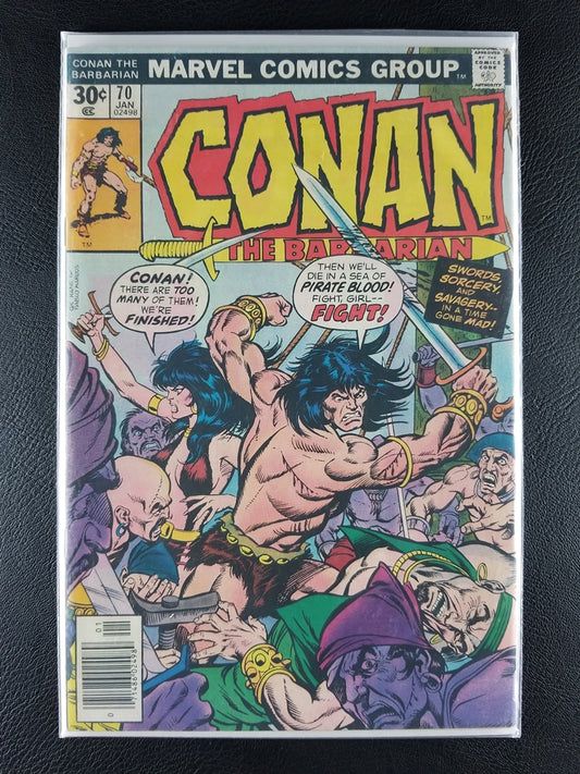 Conan the Barbarian #70 (Marvel, January 1977)