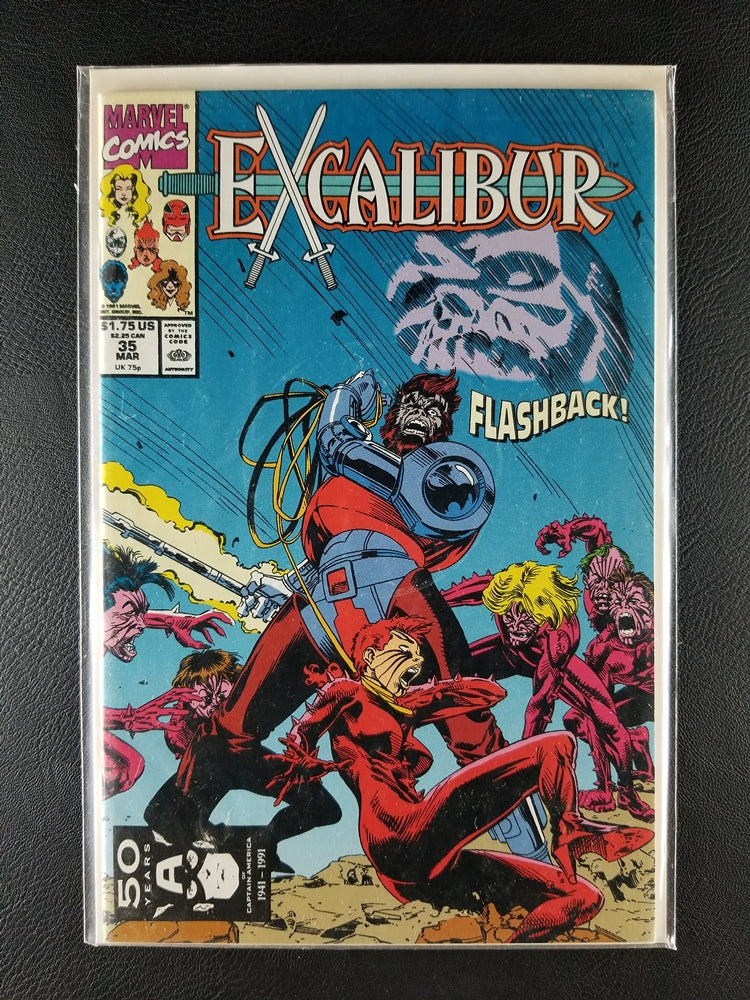 Excalibur [1st Series] #35 (Marvel, March 1991)