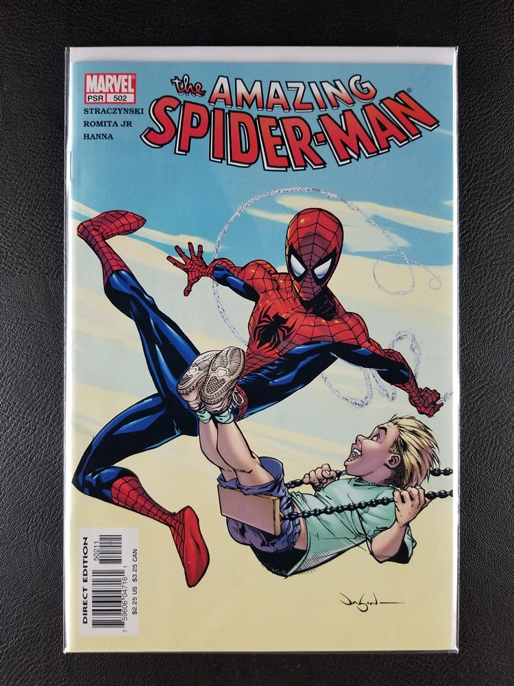 The Amazing Spider-Man [2nd Series] #502 (Marvel, February 2004)