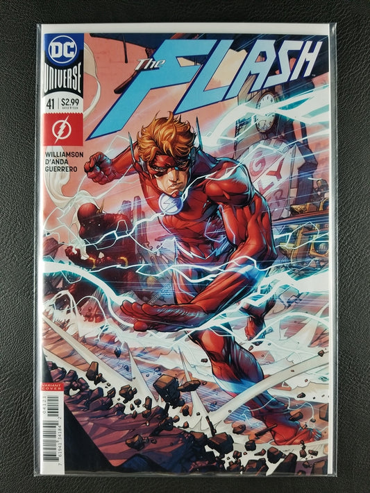 The Flash [5th Series] #41B (DC, April 2018)