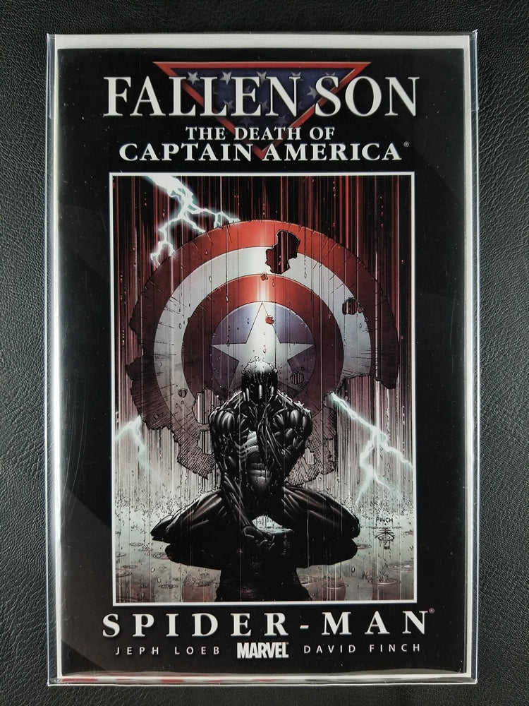 Fallen Son: The Death of Captain America #1, 2, 3, 4, 5 Set (Marvel, 2007)