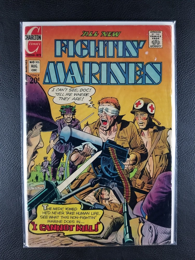Fightin' Marines #105 (Charlton Comics Group, August 1972)