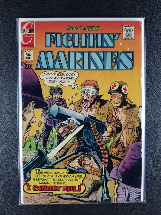 Fightin' Marines #105 (Charlton Comics Group, August 1972)