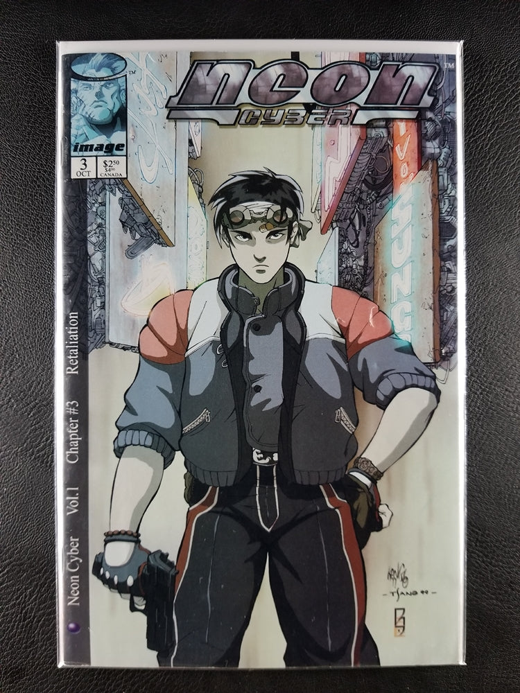 Neon Cyber #3 (Image, October 1999)