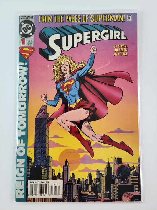 Supergirl [1994 Limited Series] #1 (DC, February 1994)