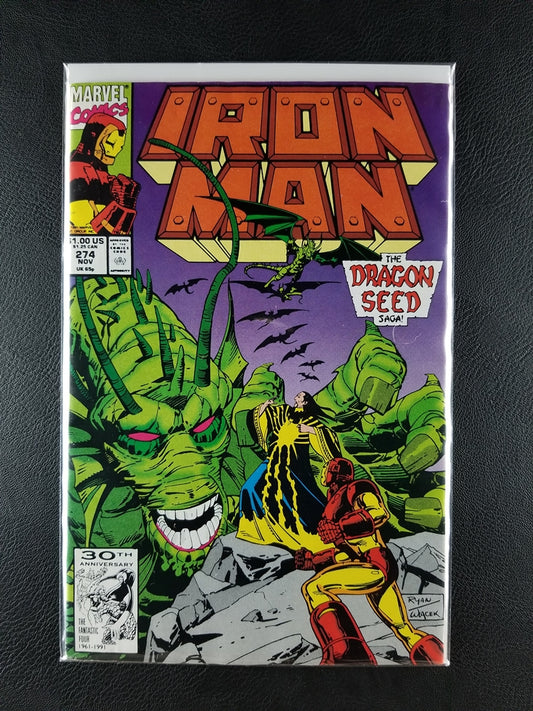 Iron Man [1st Series] #274 (Marvel, November 1991)