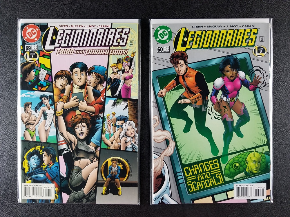 Legionnaires #59-62 Set (DC, 1998)