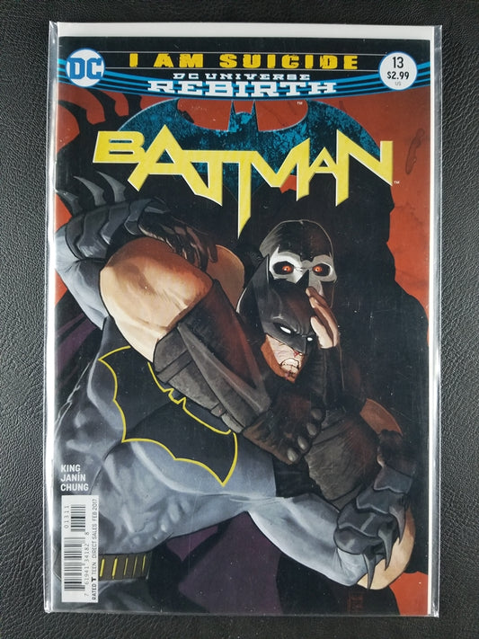 Batman [3rd Series] #13A (DC, February 2017)