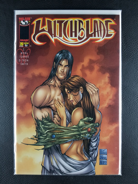 Witchblade [1995] #20 (Image, February 1998)