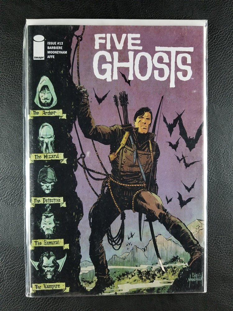 Five Ghosts #13A (Image, October 2014)