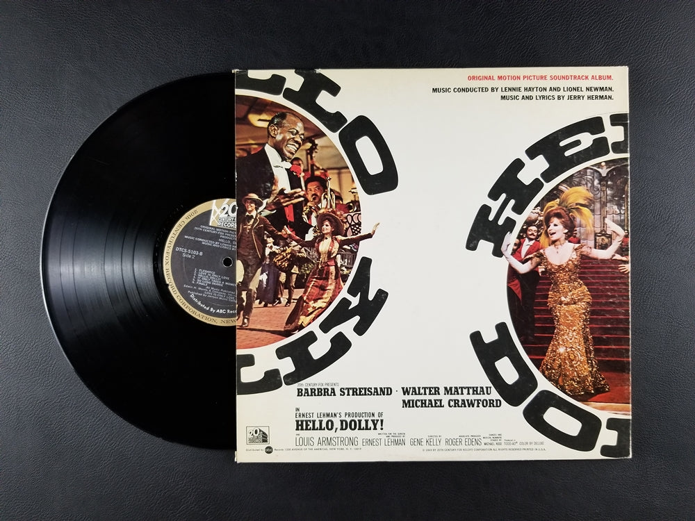 Various - Hello Dolly! [Original Motion Picture Soundtrack Album] (1969, LP)