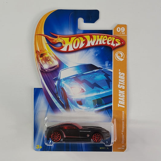 Hot Wheels - Chrysler Firepower Concept (Flat Black)