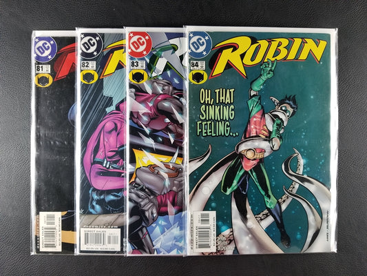 Robin #81-84 Set (DC, 2000-01)