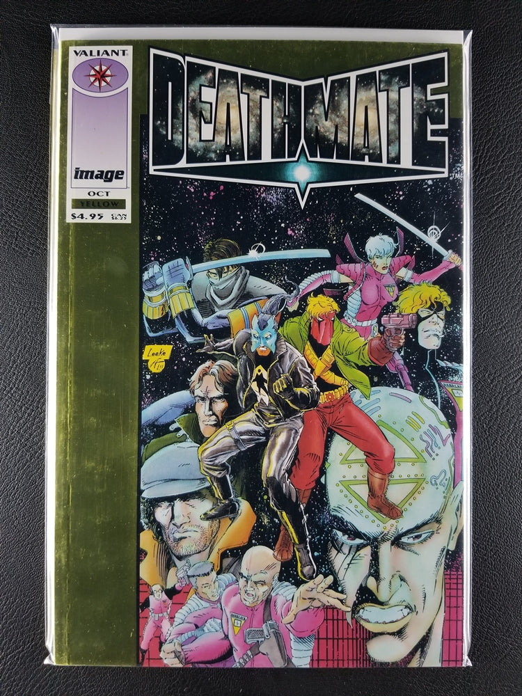 Deathmate: Yellow #1A (Valiant, September 1993)