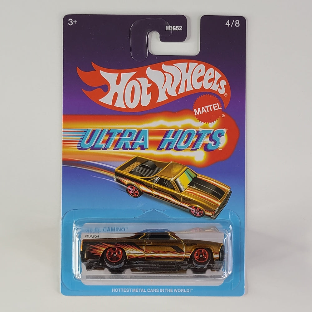 Hot Wheels - '80 El Camino (Spectraflame Gold) [Target Exclusive]
