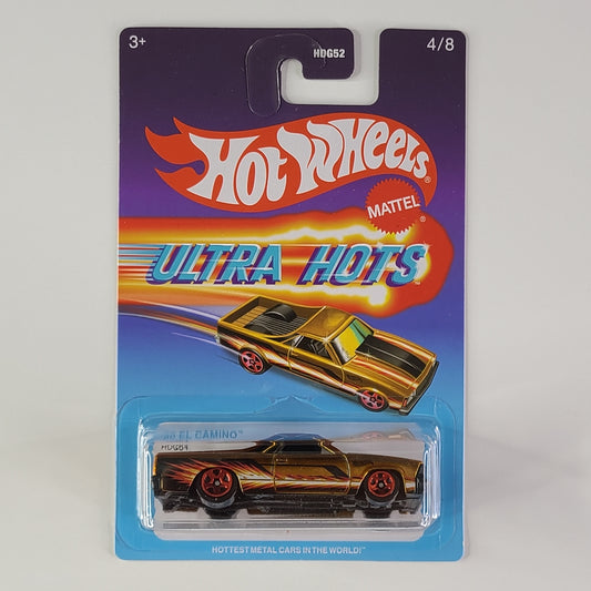 Hot Wheels - '80 El Camino (Spectraflame Gold) [Target Exclusive]