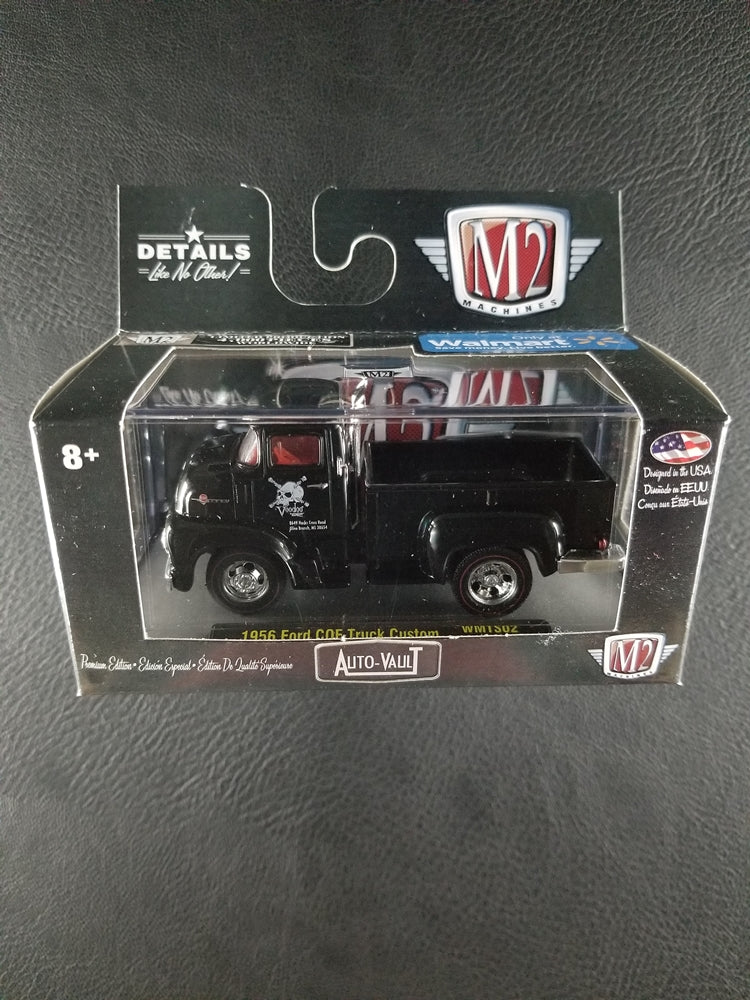 M2 - 1956 Ford COE Truck Custom (Black) [1 of 4000]